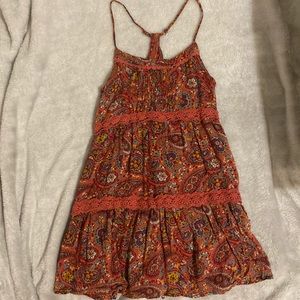 Hollister trendy boho mini dress